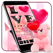 Pink Bear Đàn organ điện tử