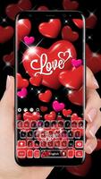 Love Heart Keyboard Poster