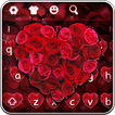 Clavier Red Love Rose