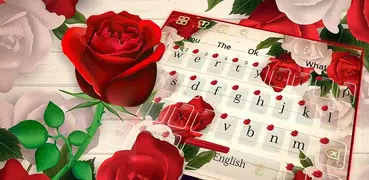 Tastiera Love Roses