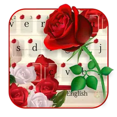 Love Roses Keyboard Icon