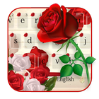 Love Roses Keyboard آئیکن