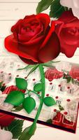 Bàn phím Love Roses ảnh chụp màn hình 1