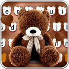 Lovely Bear Keyboard icono