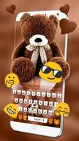 Lovely Bear Keyboard اسکرین شاٹ 1