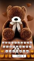 Lovely Bear Keyboard captura de pantalla 2