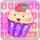Lovely Cup Cake Keyboard APK
