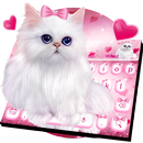 Lovely Cat Keyboard Theme APK