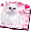 Lovely Cat Keyboard Theme