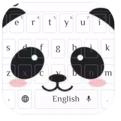 Kawaii Cute Panda Theme APK Herunterladen