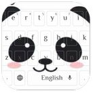 Kawaii Cute Panda Theme icône