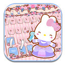Lovely Rabbit Keyboard APK