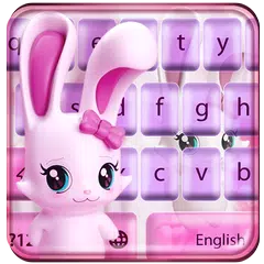 Lovely rabbit keyboard