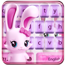 Lovely rabbit keyboard APK