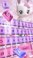 Schöne Kaninchen-Tastatur Screenshot 1