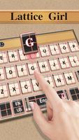 Lattice Girl keyboard Ekran Görüntüsü 2