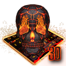 3D Lava Skull APK