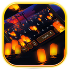 Lanterns Keyboard Theme icône