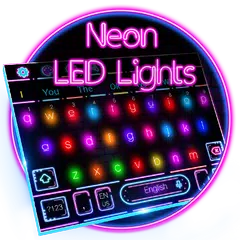 Neon LED Lights Keyboard APK download