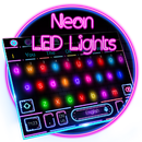 النيون أضواء LED لوحة المفاتيح APK