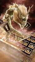 Legend Dragon Keyboard poster