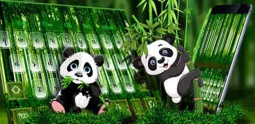 3d panda keyboard