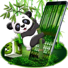 3d panda keyboard APK download