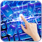 Lightning Blue Keyboard Theme icon