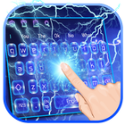Lightning Storm Keyboard ikon