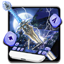 3D Lightning Sword Keyboard APK
