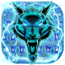 Lightning Wolf Keyboard Theme APK