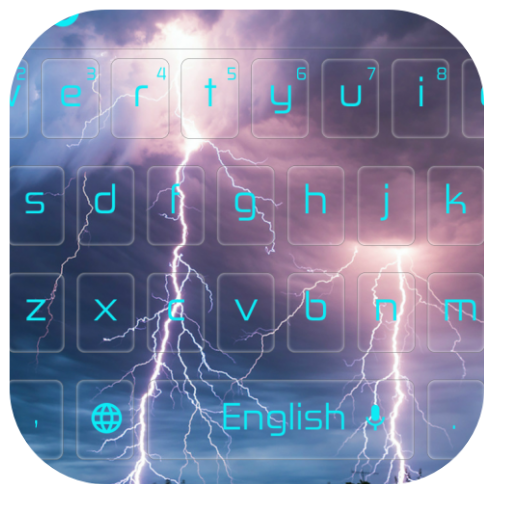 Lightning Thunder Keyboard