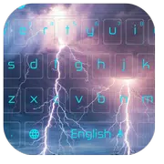 Lightning Thunder Keyboard