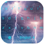Lightning Thunder Keyboard icon