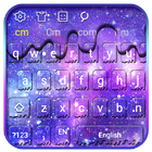 Liquid Galaxy Droplets  Keyboard Theme icône