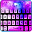 Teclado Néon Liquid Galaxy