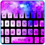 Teclado Néon Liquid Galaxy ícone