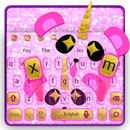 Lüks Glitter Panda Klavye APK