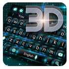 3D Tech Hologram Keyboard icon