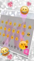 Luminous Silver Keyboard Theme Screenshot 2