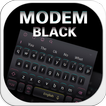 Modem Black Clavier