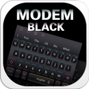 Modem Black Keyboard APK