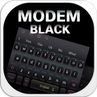 Modem Black Keyboard আইকন
