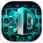 Blue 3D Tech keyboard APK