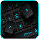 Modern Simple Black keyboard-APK