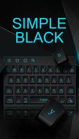 Keyboard Modern Simple Black screenshot 1