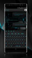 Keyboard Modern Simple Black screenshot 2