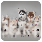 Delightful Dog Puppy Keyboard icono