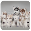Delightful Dog Puppy Keyboard APK