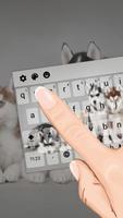 Delightful Dog Puppy Keyboard captura de pantalla 1